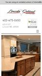 Mobile Screenshot of lincolncabinet.com